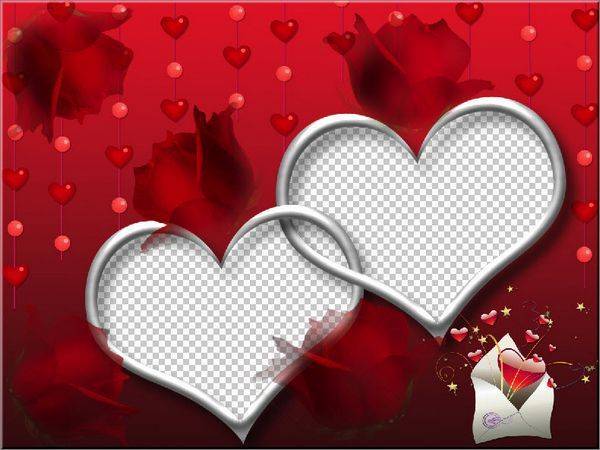 Photoshop Frames Template Heart