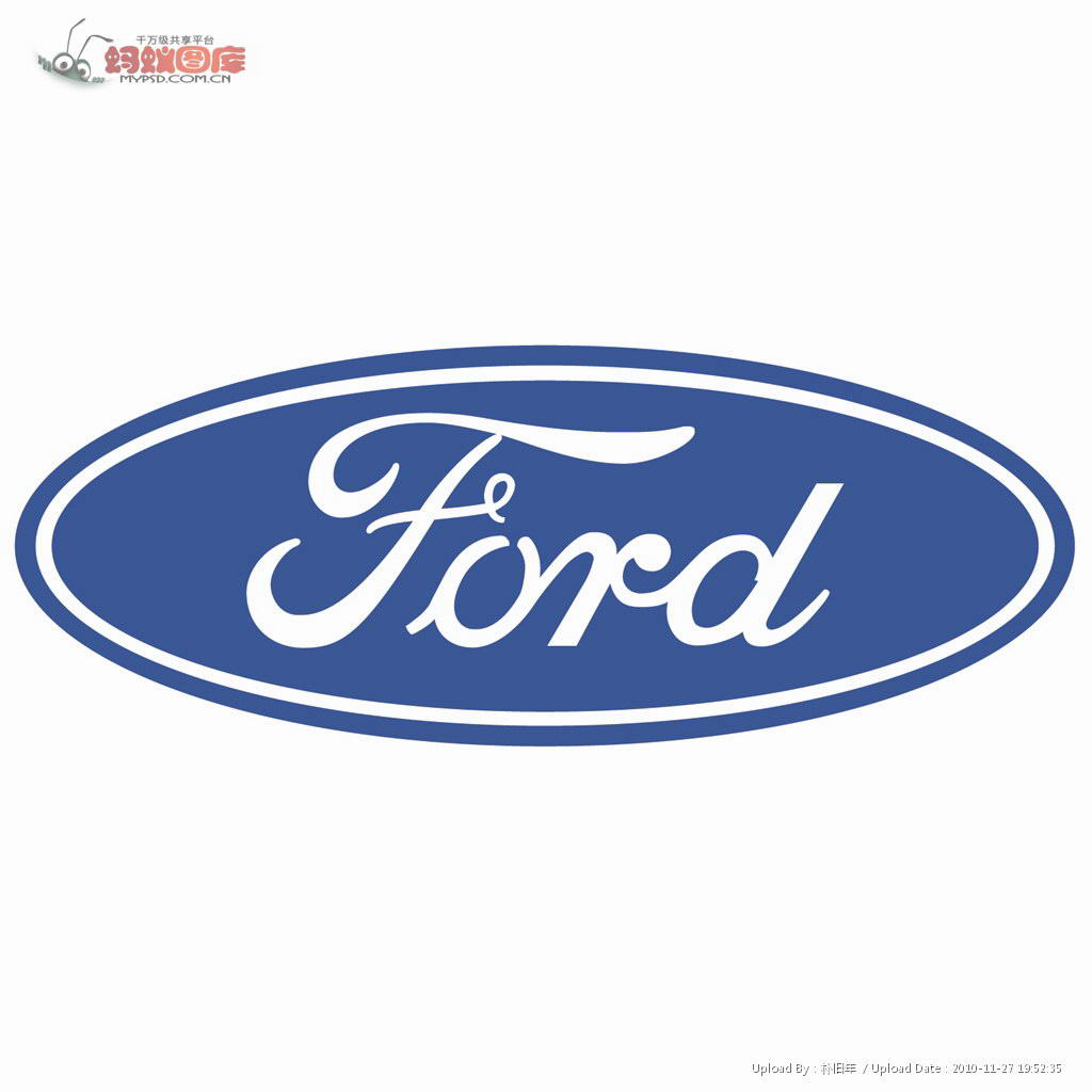 Pink Ford Logo