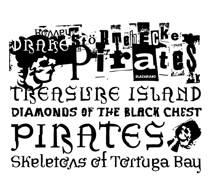 Pirate Font