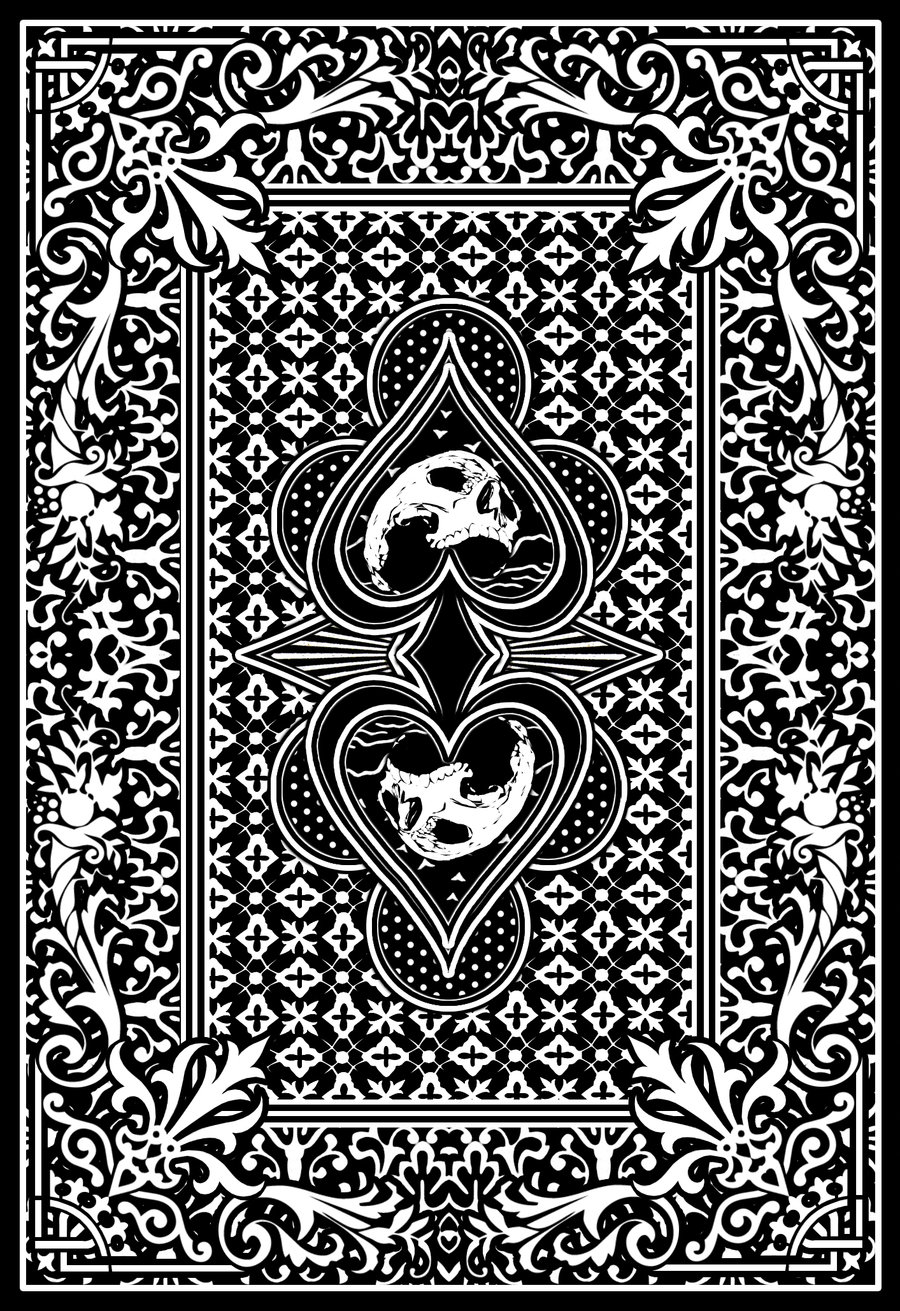 Playing Card Back Designs