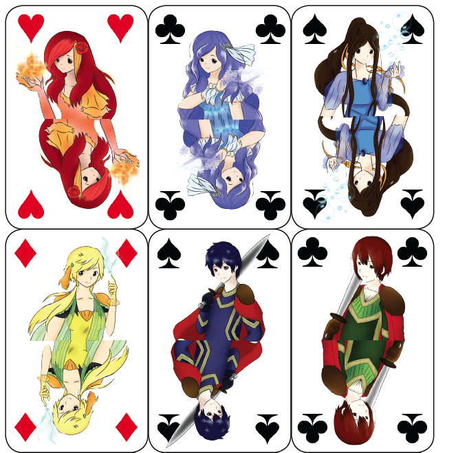 Playing Card Design