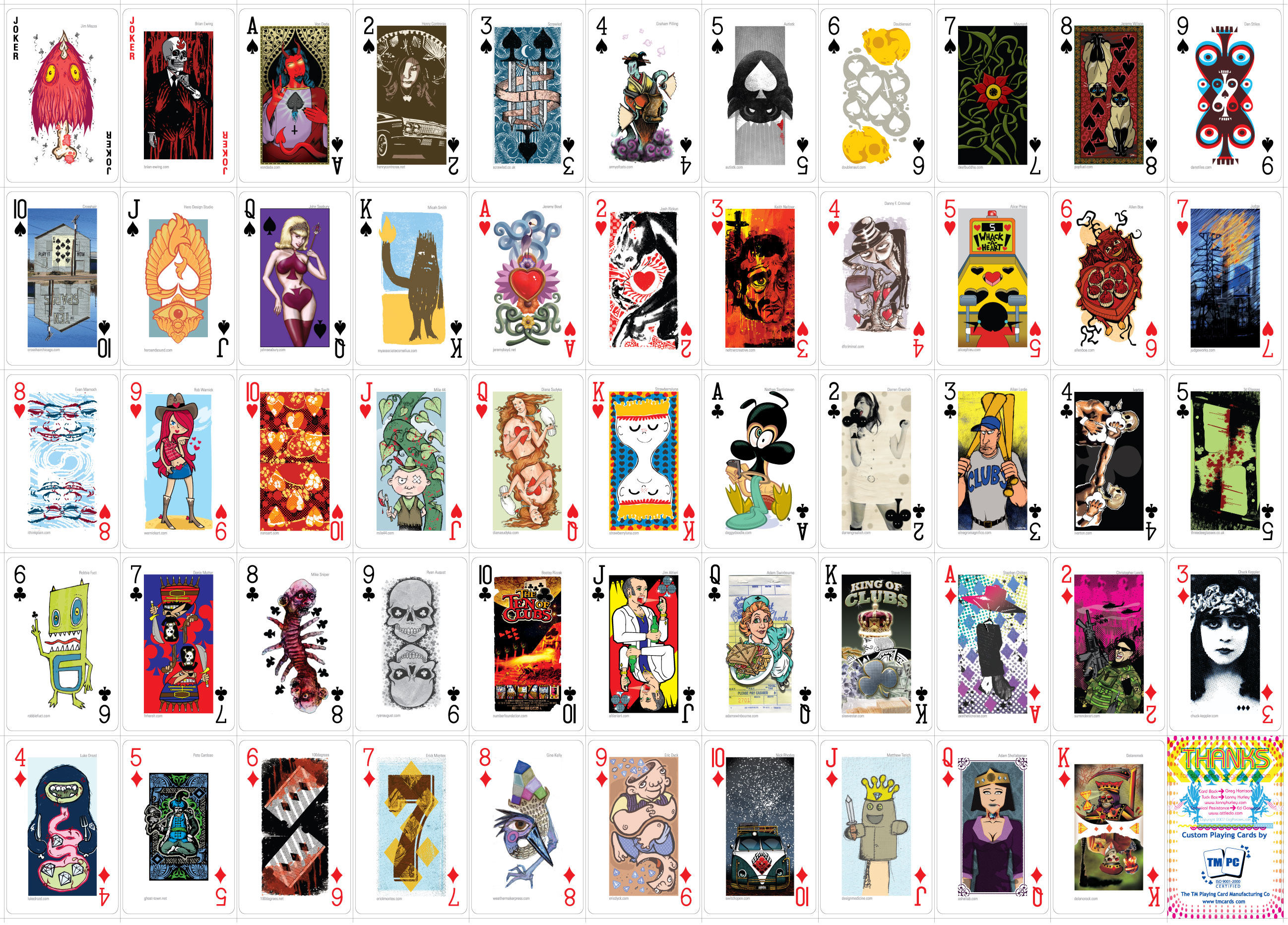 Playing Card Design Playing Card Design