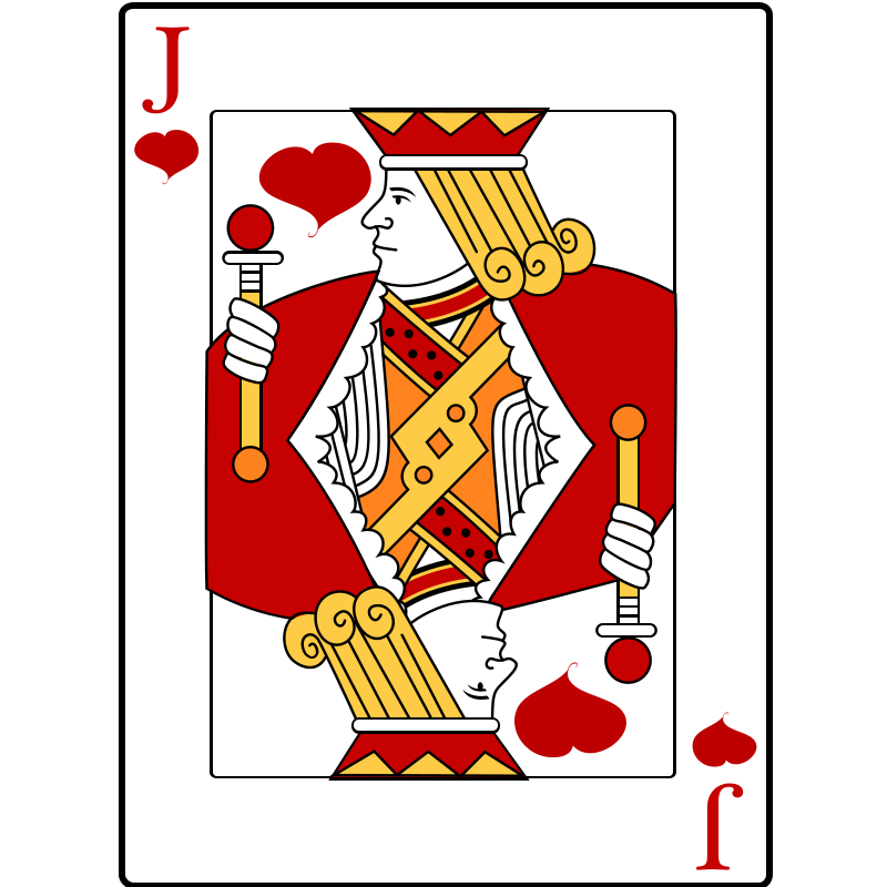 Playing Cards Clip Art Free