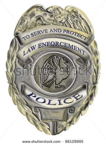 Police and Law Enforcement Badges