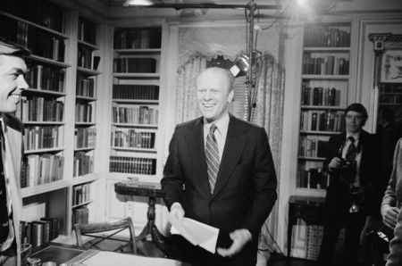 President Gerald Ford