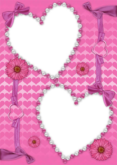 Pretty Pink Hearts