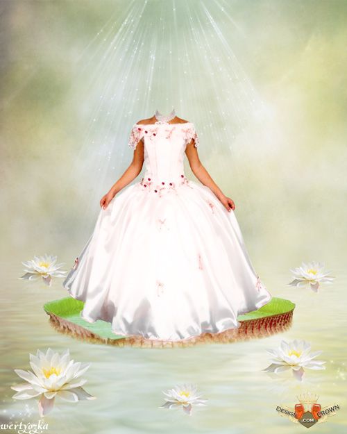 Princess Dress for Photoshop