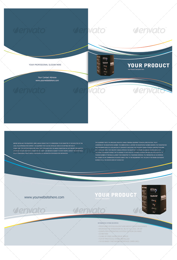 Product Brochure Template Product Brochure Template