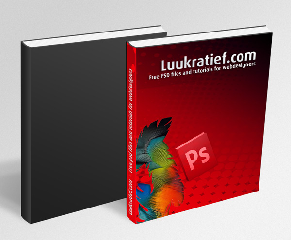 PSD Book Cover