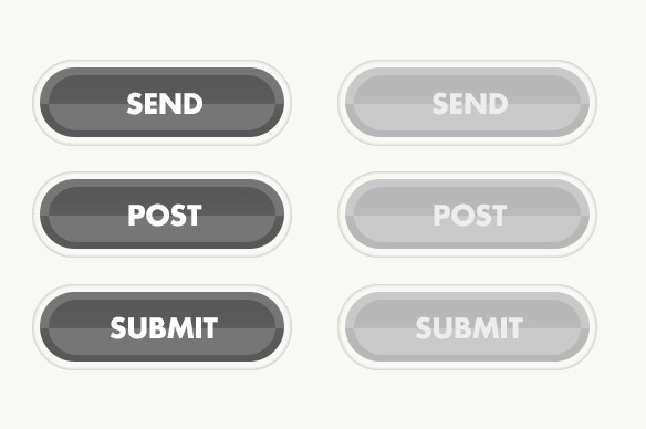 PSD Button Templates