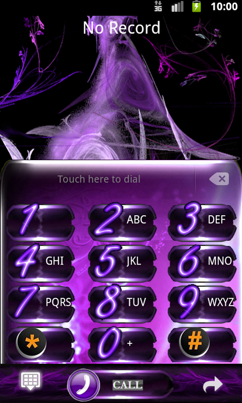 Purple Android Phone Themes Free