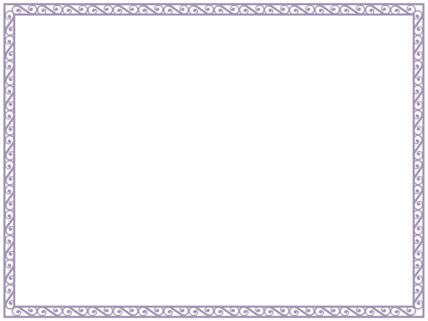 Purple Certificate Borders Templates Free