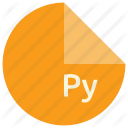 Python Download File Icon