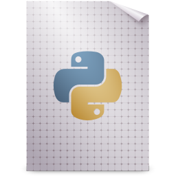 Python File Icon