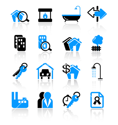 Real Estate Icons Free