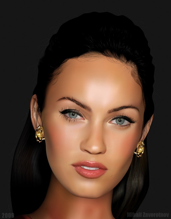 Realistic Vector Portraits