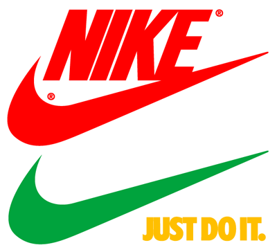 Red Nike Logo