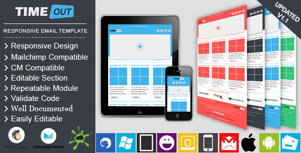 Responsive Email Templates