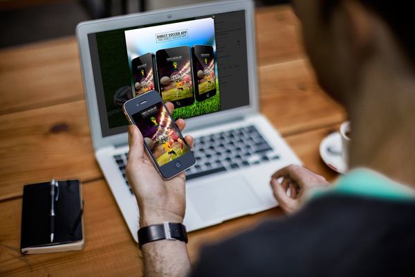 Responsive Mockup Templates Psd Responsive Mockup Templates Psd