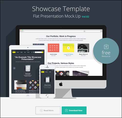 Responsive Mockup Templates Psd Responsive Mockup Templates Psd