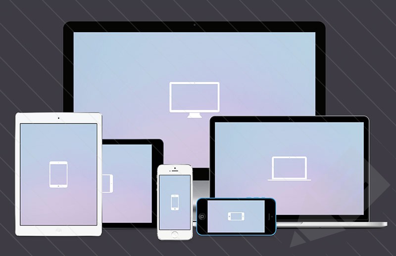 Responsive Screen Mockup Responsive Screen Mockup