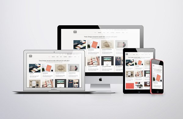 Responsive Screen Mockup Responsive Screen Mockup