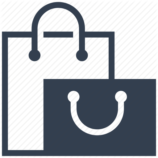 Retail Shopping Bag Icon