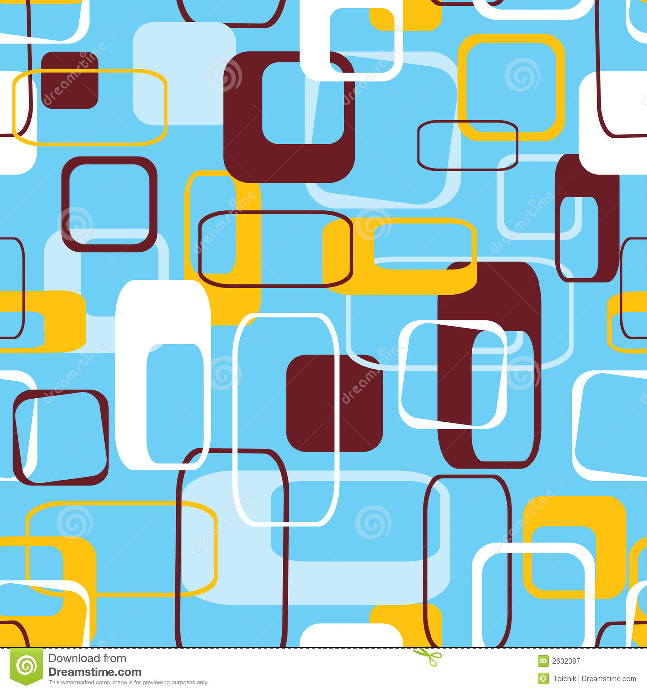 Retro Seamless Patterns Vector