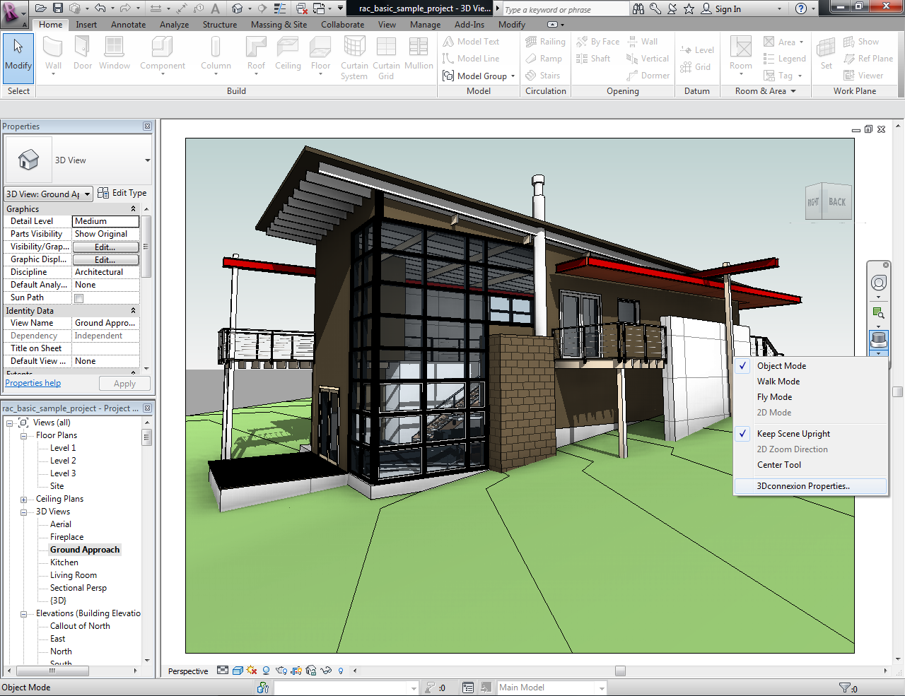 Revit Architecture Tutorial