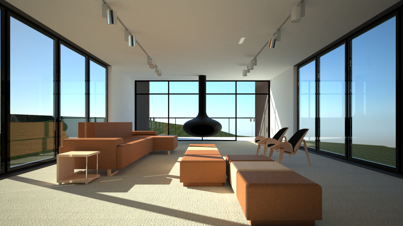 Revit Interior Rendering