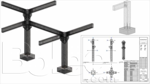 Revit Structural Steel Detailing