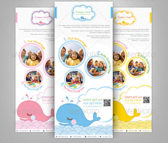 Roll Up Banner Design Template