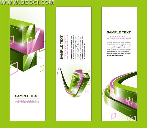 Roll Up Banner Design Template