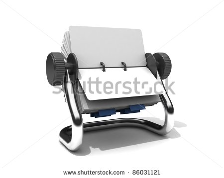 Rolodex Business Card Holder