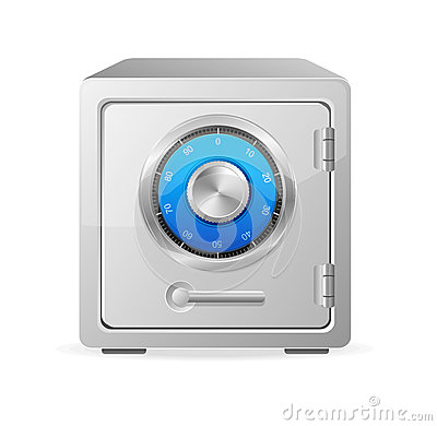 Safe Icon Vector