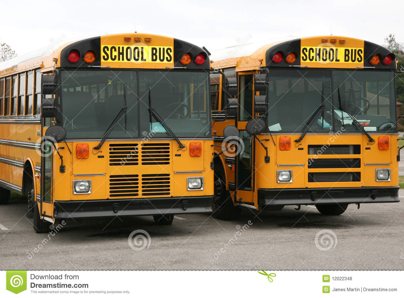 School Bus Pick Up