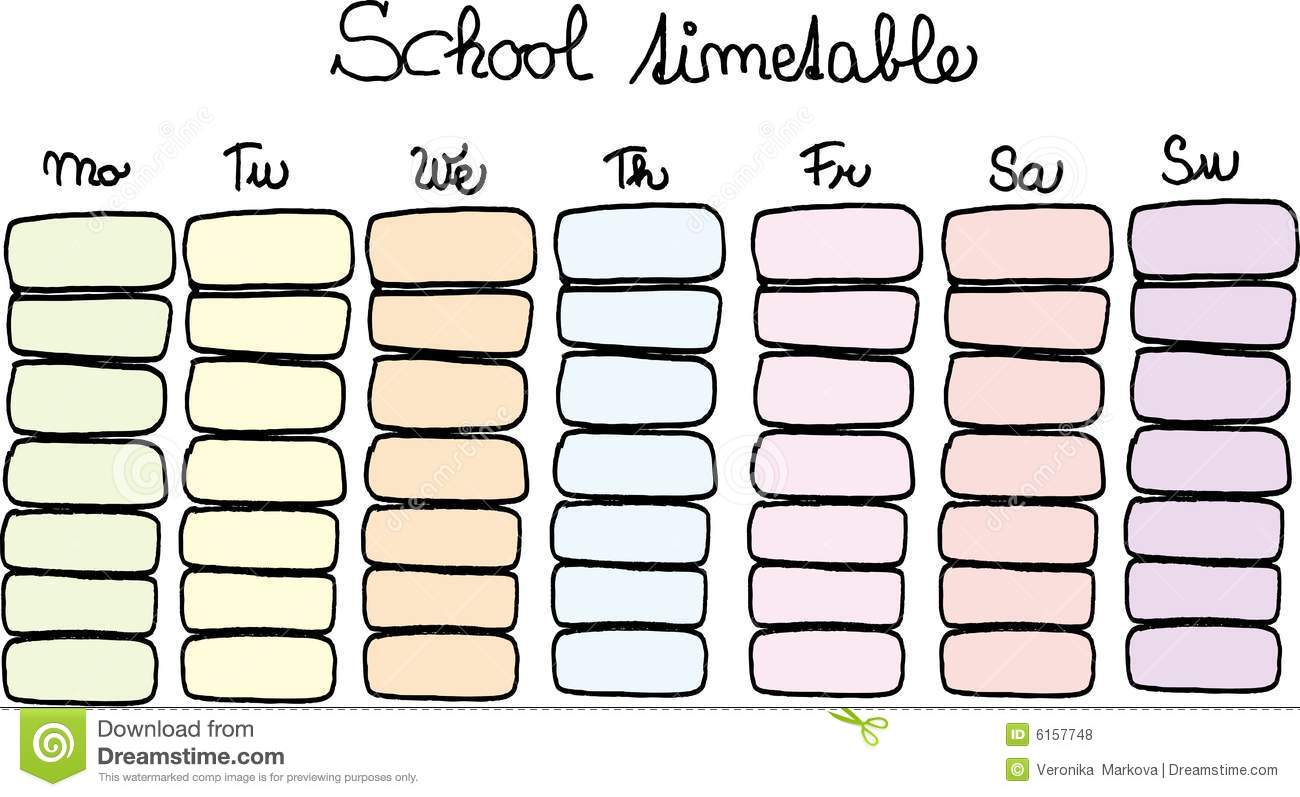 School Timetable