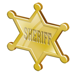 Sheriff Badge Clip Art