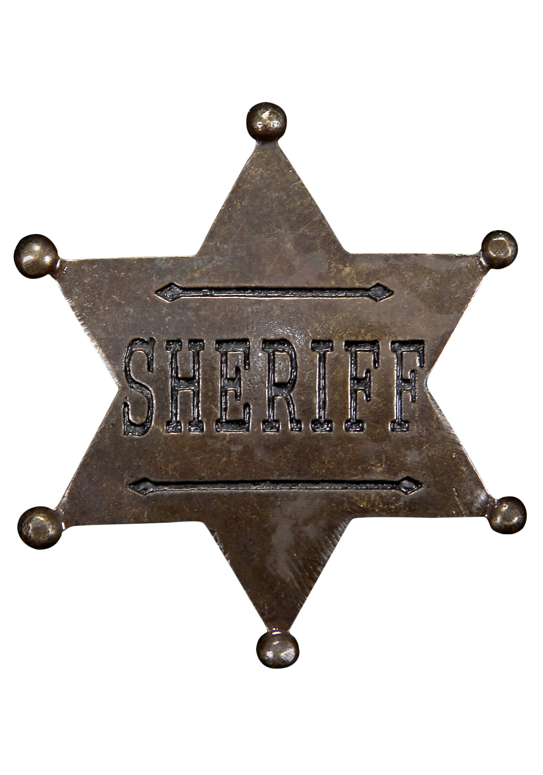 Sheriff Star Badge Sheriff Star Badge