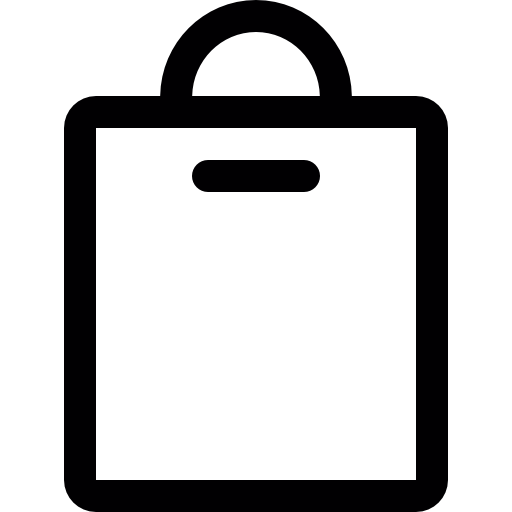 Shopping Bag Outline