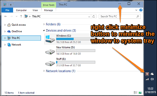 Show All System Tray Icons Windows 1.0