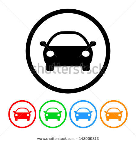 Simple Car Icon