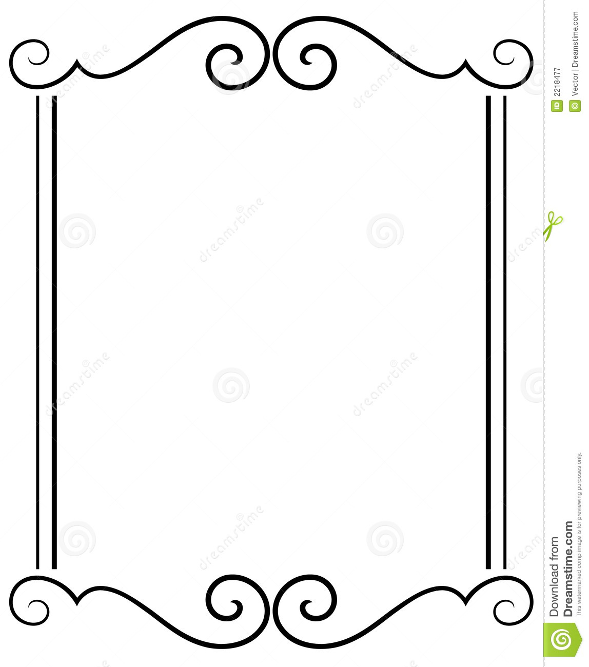 Simple Frame Border Design