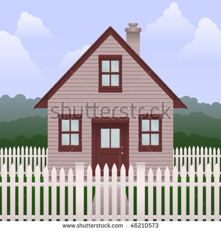 Small House Illustration