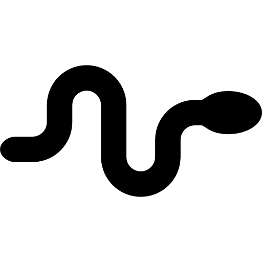 Snake Facing Right