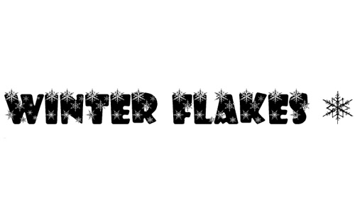 Snow Font Free Download Snow Font Free Download