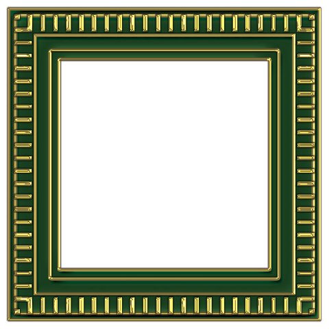 Square Borders and Frames Design