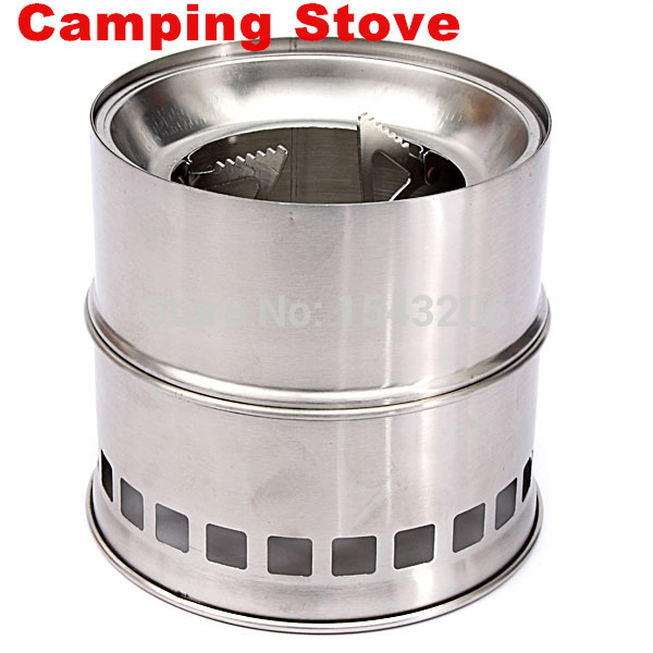 Stainless Steel Wood-Burning Stoves