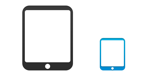 Tablet Vector Icon