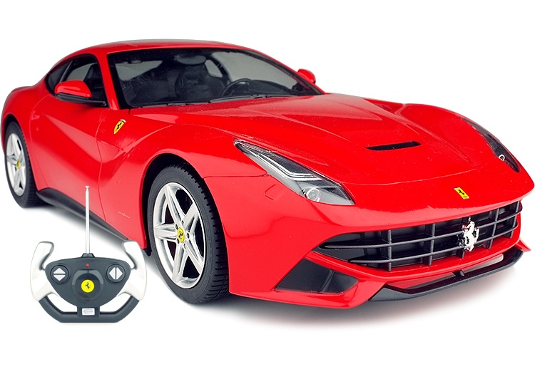 This Rastar Ferrari F12 Berlinetta Radio